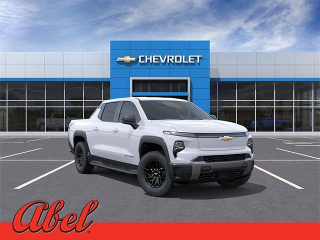 new 2026 Chevrolet Silverado EV car, priced at $63,495