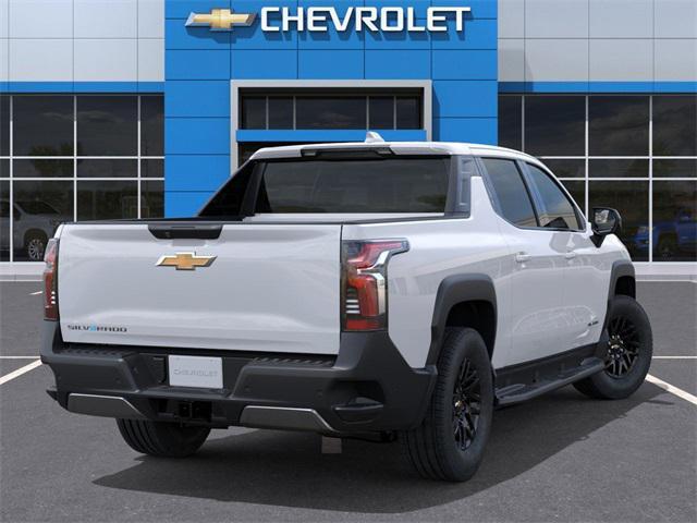 new 2026 Chevrolet Silverado EV car, priced at $63,495