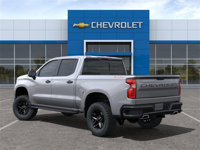 new 2024 Chevrolet Silverado 1500 car, priced at $64,541