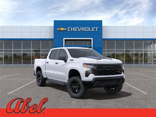 new 2025 Chevrolet Silverado 1500 car, priced at $55,229