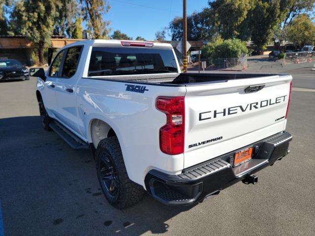 new 2025 Chevrolet Silverado 1500 car, priced at $55,229