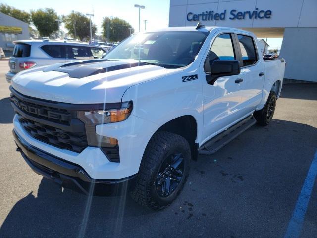 new 2025 Chevrolet Silverado 1500 car, priced at $55,229