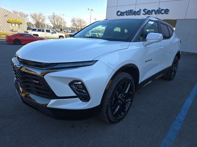 new 2025 Chevrolet Blazer car, priced at $51,644