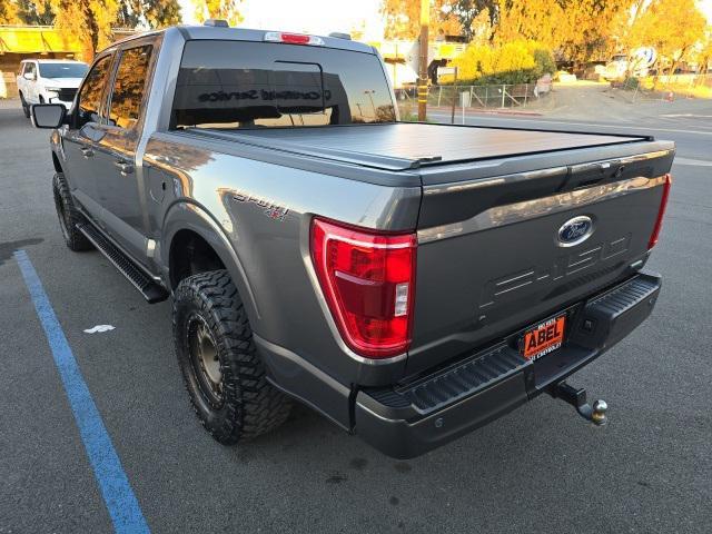 used 2021 Ford F-150 car, priced at $34,979