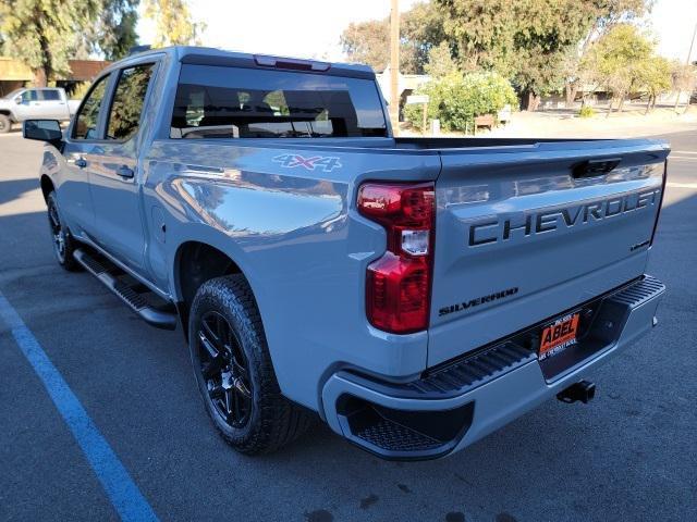 new 2025 Chevrolet Silverado 1500 car, priced at $48,577