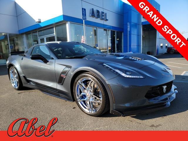 used 2019 Chevrolet Corvette car, priced at $55,315