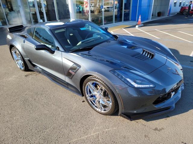 used 2019 Chevrolet Corvette car, priced at $55,315