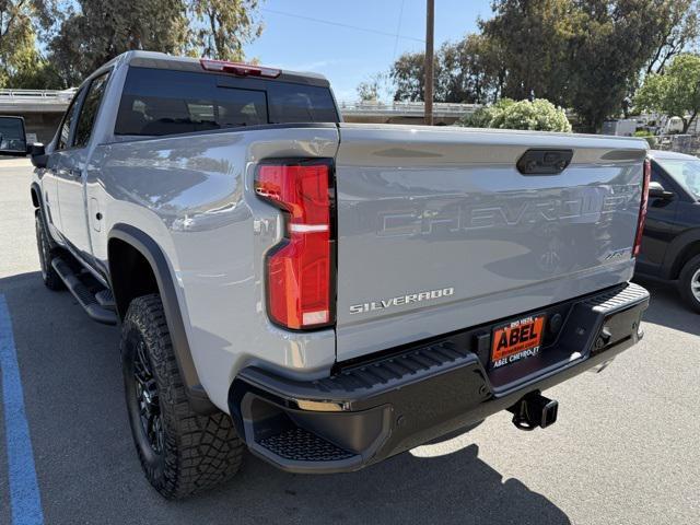 new 2025 Chevrolet Silverado 2500 car