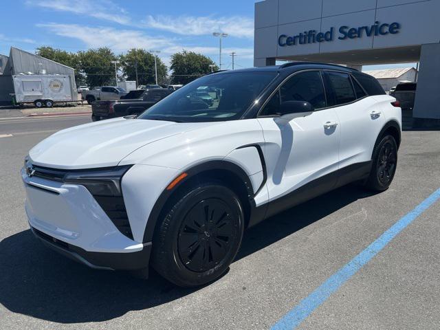 new 2025 Chevrolet Blazer EV car, priced at $45,999