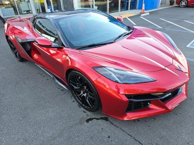 used 2023 Chevrolet Corvette car, priced at $124,900