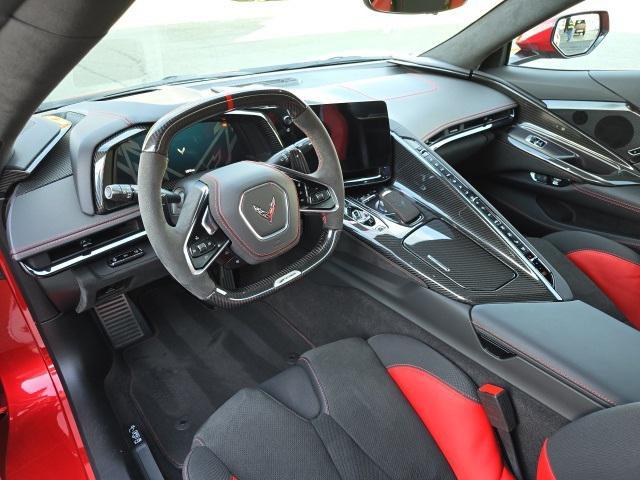 used 2023 Chevrolet Corvette car, priced at $124,900