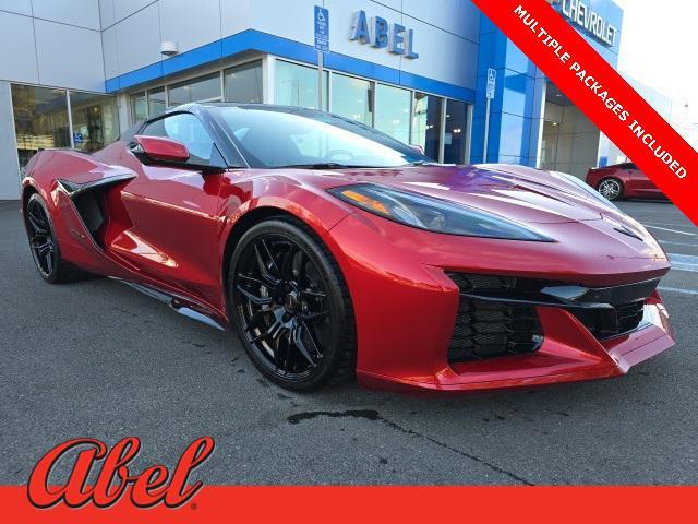 used 2023 Chevrolet Corvette car, priced at $124,900