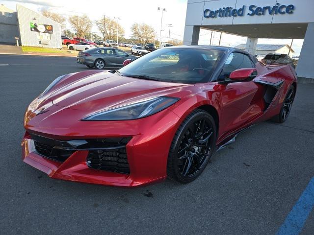 used 2023 Chevrolet Corvette car, priced at $124,900