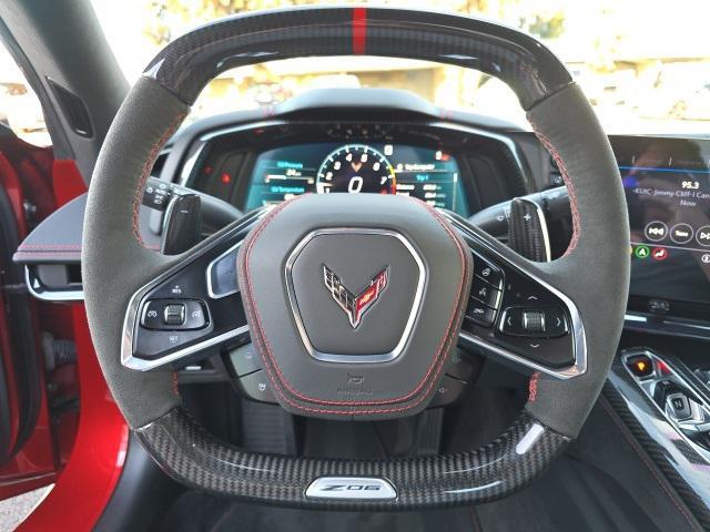 used 2023 Chevrolet Corvette car, priced at $124,900