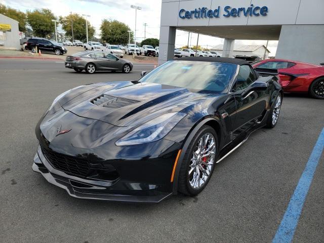 used 2019 Chevrolet Corvette car, priced at $81,462