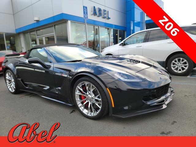 used 2019 Chevrolet Corvette car, priced at $81,462