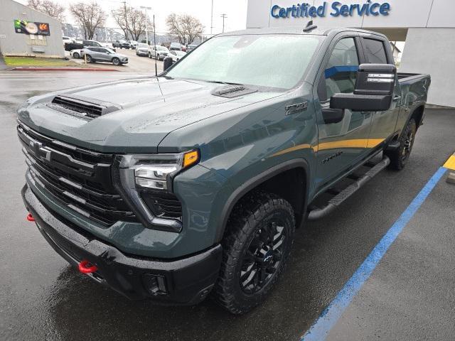 new 2025 Chevrolet Silverado 3500 car, priced at $75,415