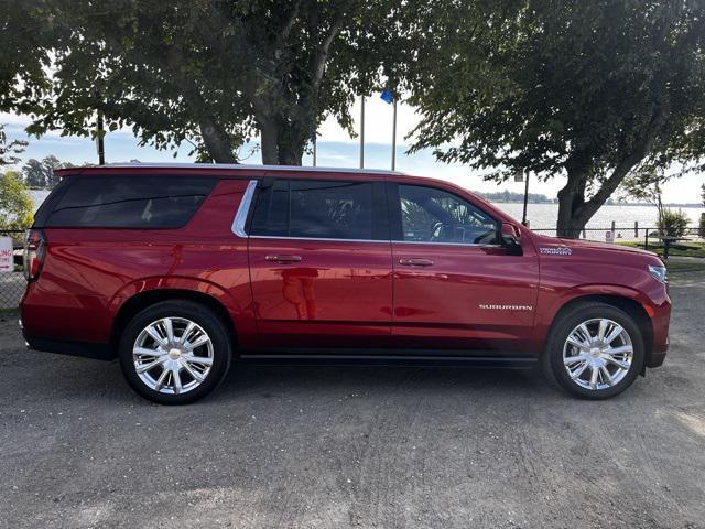used 2024 Chevrolet Suburban car, priced at $70,998