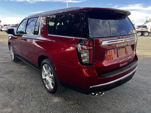 used 2024 Chevrolet Suburban car, priced at $70,998