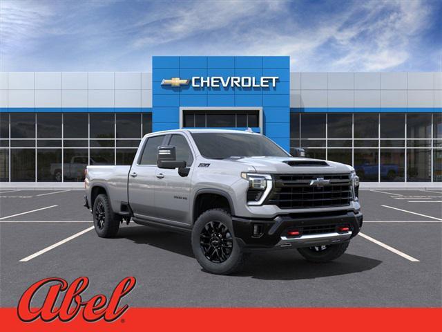 new 2025 Chevrolet Silverado 3500 car, priced at $84,565