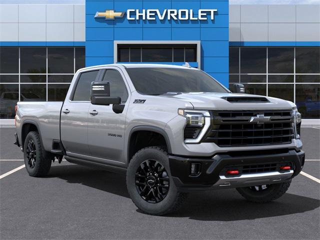 new 2025 Chevrolet Silverado 3500 car, priced at $84,565