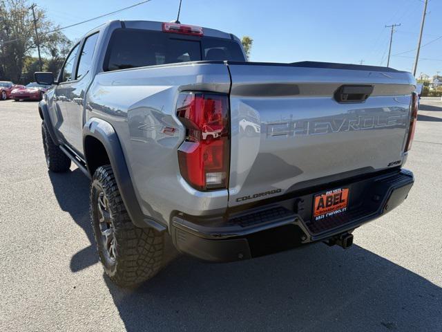 new 2026 Chevrolet Colorado car, priced at $52,184