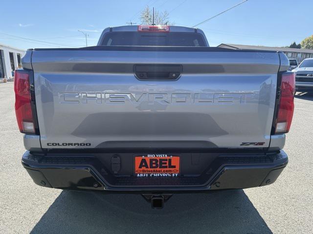 new 2026 Chevrolet Colorado car, priced at $52,184