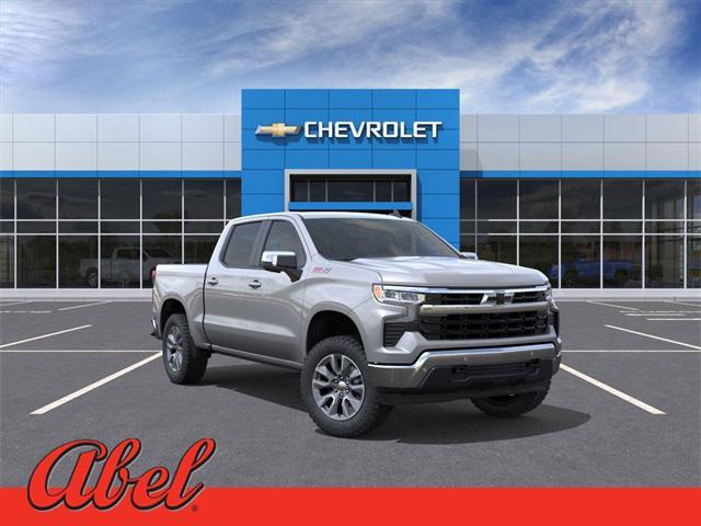 new 2026 Chevrolet Silverado 1500 car, priced at $56,585