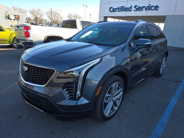 used 2019 Cadillac XT4 car, priced at $24,027