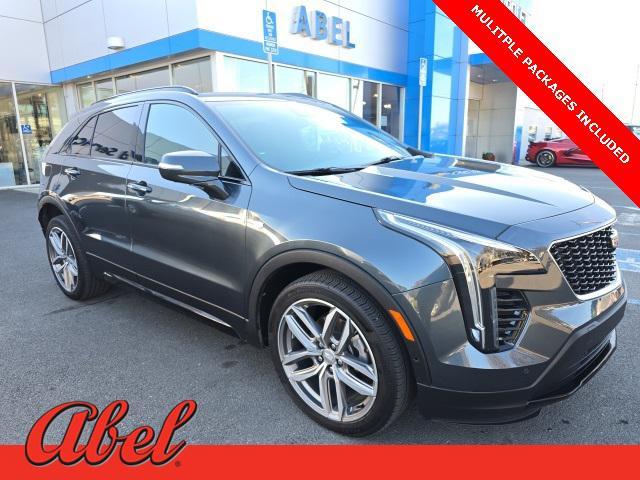 used 2019 Cadillac XT4 car, priced at $24,027