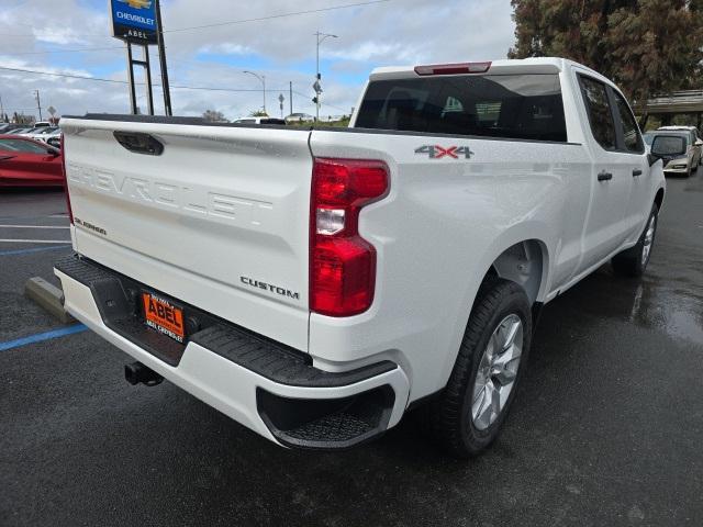 new 2025 Chevrolet Silverado 1500 car, priced at $45,664