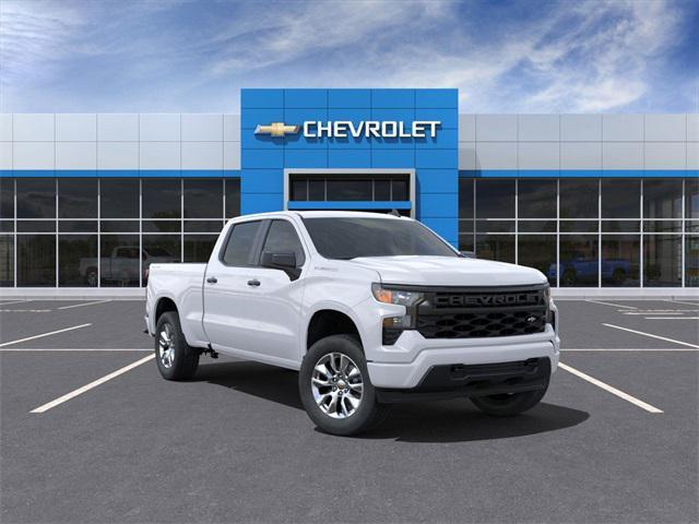 new 2025 Chevrolet Silverado 1500 car, priced at $45,664