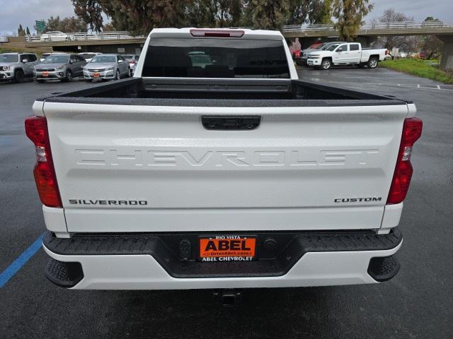 new 2025 Chevrolet Silverado 1500 car, priced at $45,664