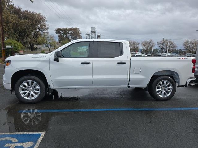 new 2025 Chevrolet Silverado 1500 car, priced at $45,664