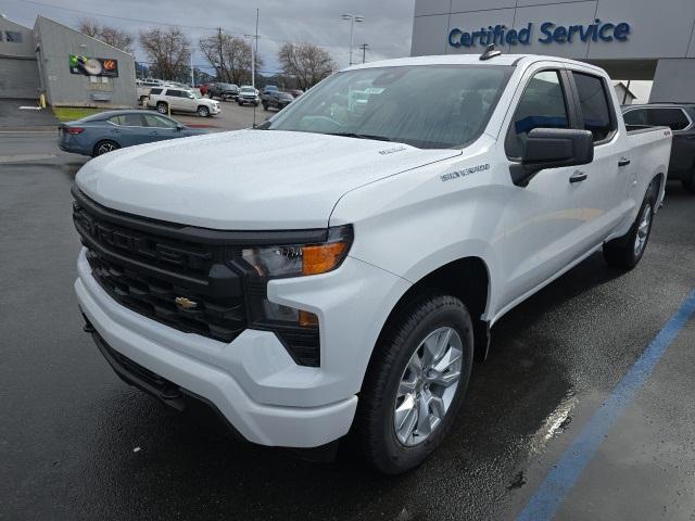 new 2025 Chevrolet Silverado 1500 car, priced at $45,664