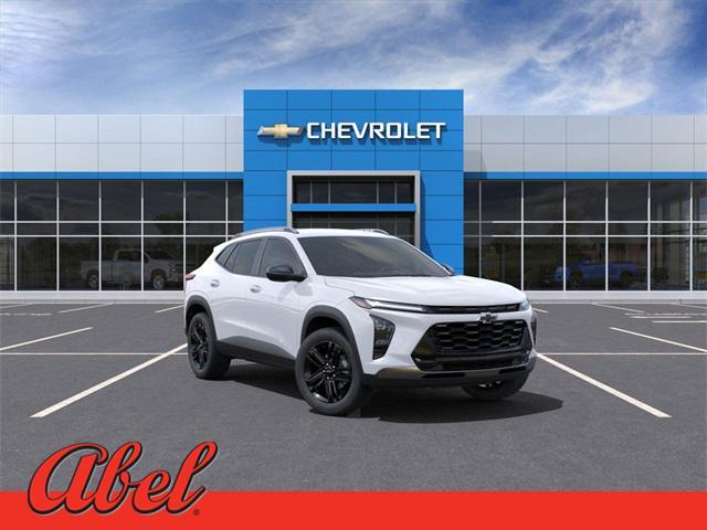 new 2025 Chevrolet Trax car, priced at $26,480