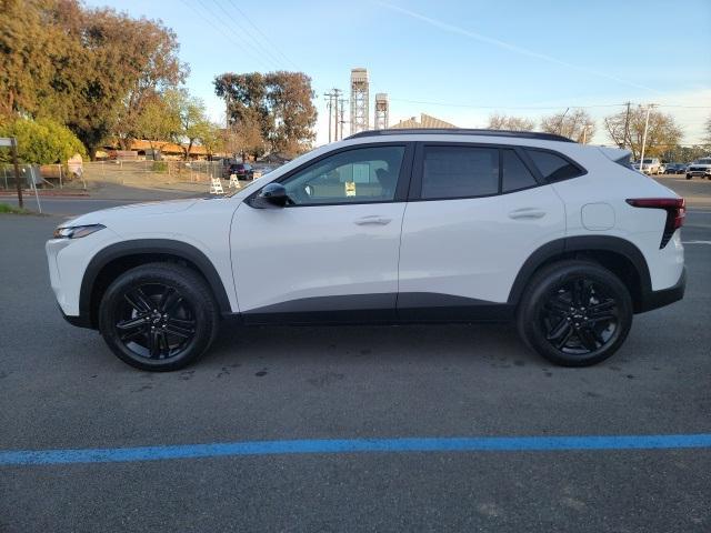 new 2025 Chevrolet Trax car, priced at $26,480