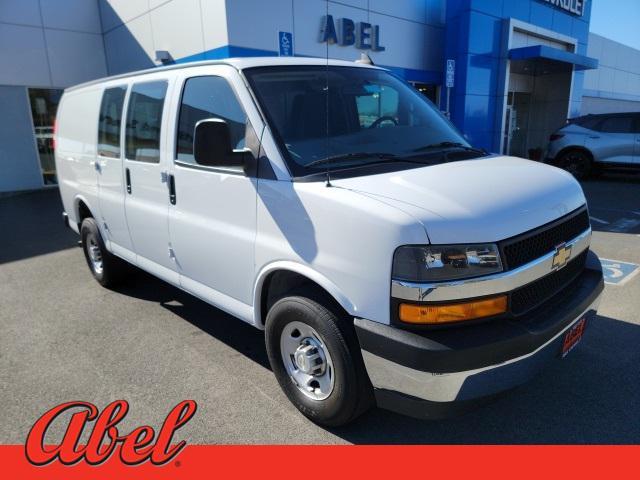 used 2022 Chevrolet Express 2500 car, priced at $30,698