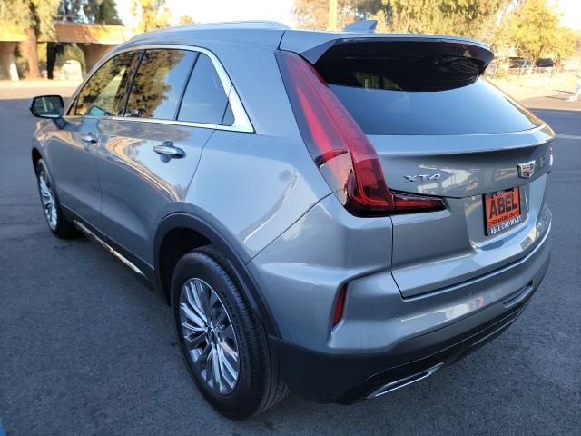 used 2024 Cadillac XT4 car, priced at $40,338