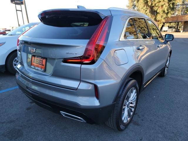 used 2024 Cadillac XT4 car, priced at $40,338