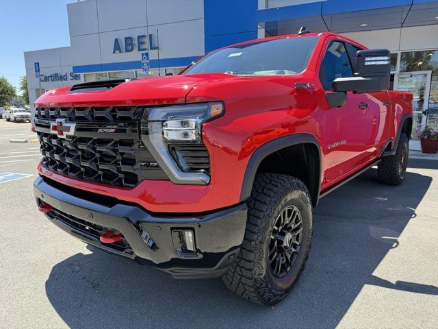 new 2025 Chevrolet Silverado 2500 car, priced at $87,660