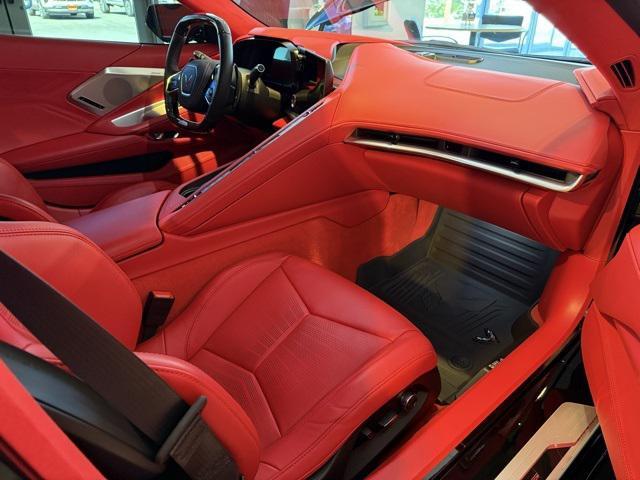 used 2023 Chevrolet Corvette car, priced at $119,076