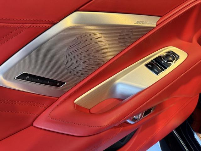 used 2023 Chevrolet Corvette car, priced at $119,076
