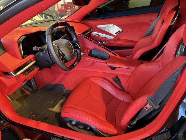 used 2023 Chevrolet Corvette car, priced at $119,076