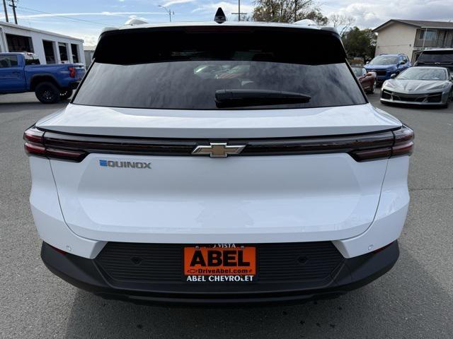 new 2026 Chevrolet Equinox EV car, priced at $40,734