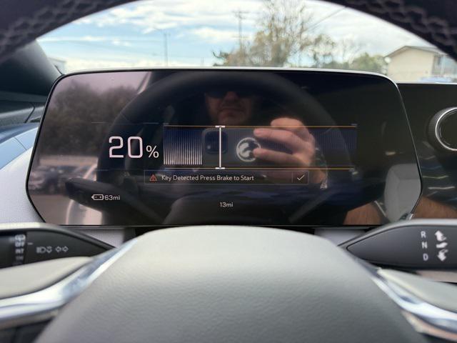 new 2026 Chevrolet Equinox EV car, priced at $40,734