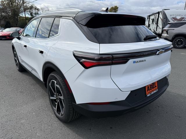 new 2026 Chevrolet Equinox EV car, priced at $40,734