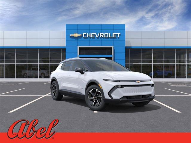 new 2026 Chevrolet Equinox EV car, priced at $39,300