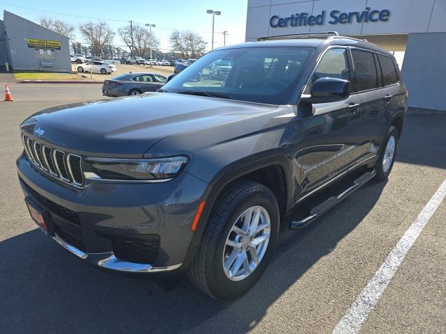 used 2022 Jeep Grand Cherokee L car, priced at $30,345