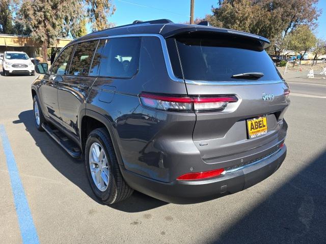 used 2022 Jeep Grand Cherokee L car, priced at $30,345